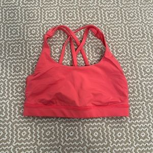 Lululemon energy bra